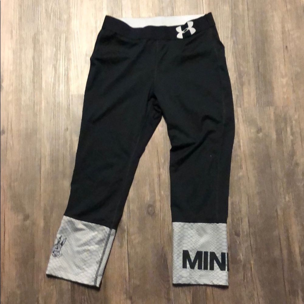 Colorado School of Mined Under Armor leggings